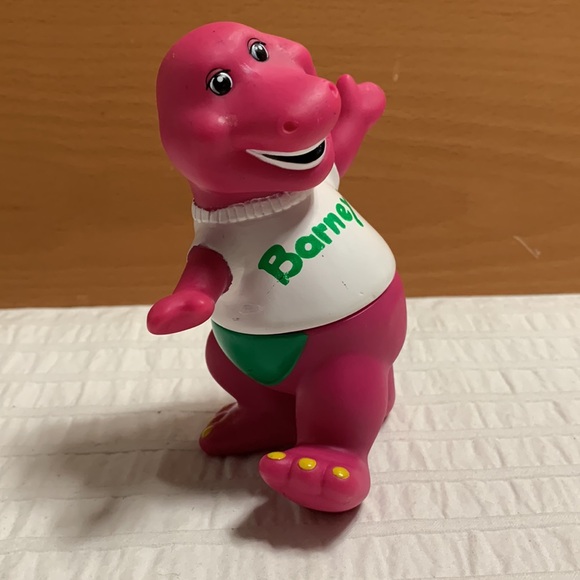 Plastic Barney Figure - Picture 6 of 9